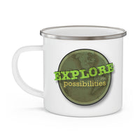 Explore the Possibilities Enamel Camping Mug