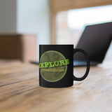 Explore the Possibilities 11oz Black Mug