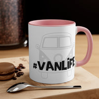 #VanLife Accent Coffee Mug, 11oz