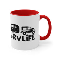 RV Life Accent Coffee Mug, 11oz