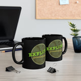 Explore the Possibilities 11oz Black Mug
