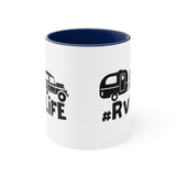 RV Life Accent Coffee Mug, 11oz