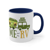 Me and the RV Accent Coffee Mug, 11oz