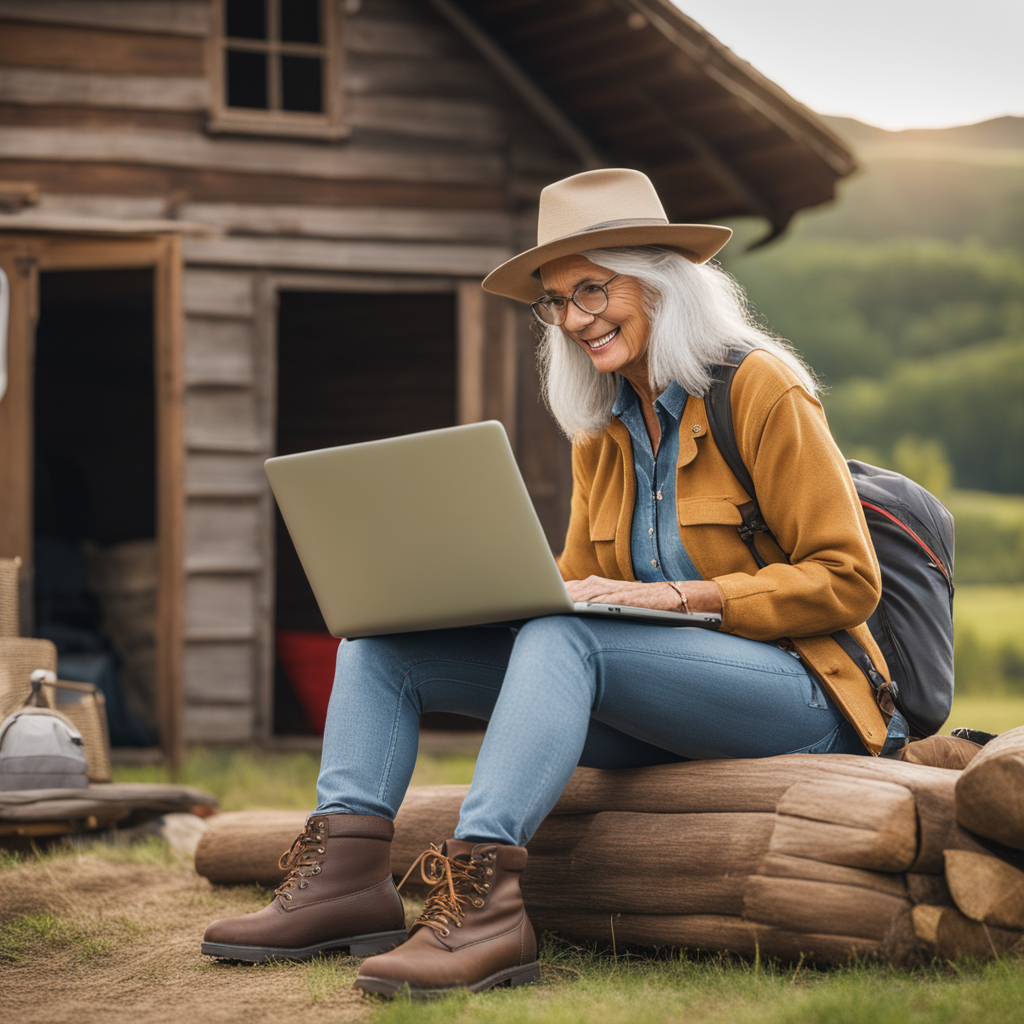 Mobile Workspaces and Connectivity for Digital Nomads