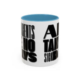 AI AGENTS NO SICKDAYS (green)Mug (11, 15oz)