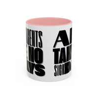 AI AGENTS NO SICKDAYS (green)Mug (11, 15oz)