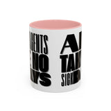 AI AGENTS NO SICKDAYS (green)Mug (11, 15oz)