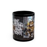 Copy of If You Can Think IT Black Mug (11oz, 15oz)