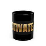 ACTivate AI  Black Mug (11oz, 15oz)