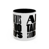 AI AGENTS NO SICKDAYS (green)Mug (11, 15oz)