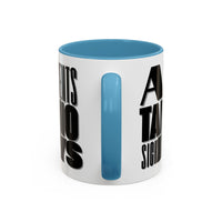 AI AGENTS NO SICKDAYS (green)Mug (11, 15oz)