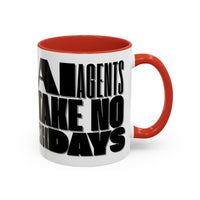 AI AGENTS NO SICKDAYS (green)Mug (11, 15oz)