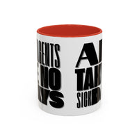 AI AGENTS NO SICKDAYS (green)Mug (11, 15oz)