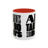 AI AGENTS NO SICKDAYS (green)Mug (11, 15oz)