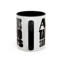 AI AGENTS NO SICKDAYS (green)Mug (11, 15oz)