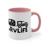 RV Life Accent Coffee Mug, 11oz