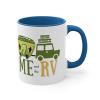 Me and the RV Accent Coffee Mug, 11oz