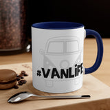 #VanLife Accent Coffee Mug, 11oz