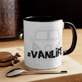 #VanLife Accent Coffee Mug, 11oz