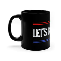 Let's Go Brandon 11oz Black Mug