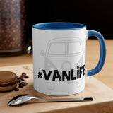 #VanLife Accent Coffee Mug, 11oz