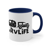 RV Life Accent Coffee Mug, 11oz