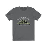 Out of Breath Hiking Society Unisex Jersey Short Sleeve Tee