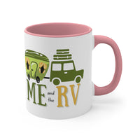 Me and the RV Accent Coffee Mug, 11oz