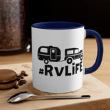 RV Life Accent Coffee Mug, 11oz