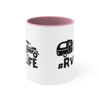 RV Life Accent Coffee Mug, 11oz