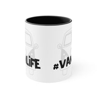 #VanLife Accent Coffee Mug, 11oz