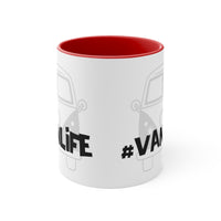 #VanLife Accent Coffee Mug, 11oz