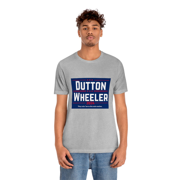 Dutton Wheeler 2024 Unisex Jersey Short Sleeve Tee