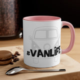 #VanLife Accent Coffee Mug, 11oz