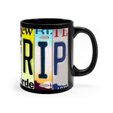 Roadtrip 11oz Black Mug