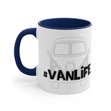 #VanLife Accent Coffee Mug, 11oz