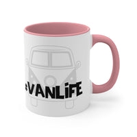 #VanLife Accent Coffee Mug, 11oz