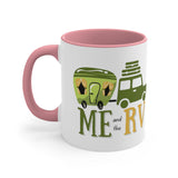 Me and the RV Accent Coffee Mug, 11oz