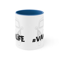 #VanLife Accent Coffee Mug, 11oz