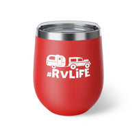 RV Life - Copper Vacuum Insulated Cup, 12oz