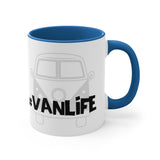 #VanLife Accent Coffee Mug, 11oz