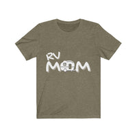 RV Mom Unisex Jersey Short Sleeve Tee