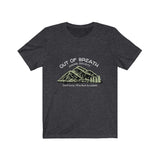 Out of Breath Hiking Society Unisex Jersey Short Sleeve Tee