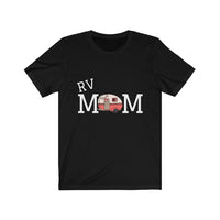 RV Mom Unisex Jersey Short Sleeve Tee