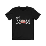 RV Mom Unisex Jersey Short Sleeve Tee