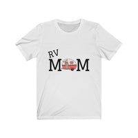 RV Mom Unisex Jersey Short Sleeve Tee