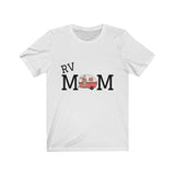 RV Mom Unisex Jersey Short Sleeve Tee