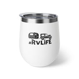 RV Life - Copper Vacuum Insulated Cup, 12oz