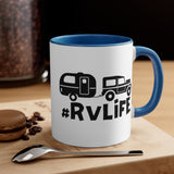 RV Life Accent Coffee Mug, 11oz