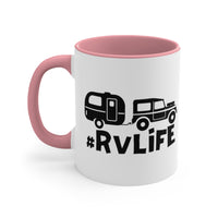 RV Life Accent Coffee Mug, 11oz